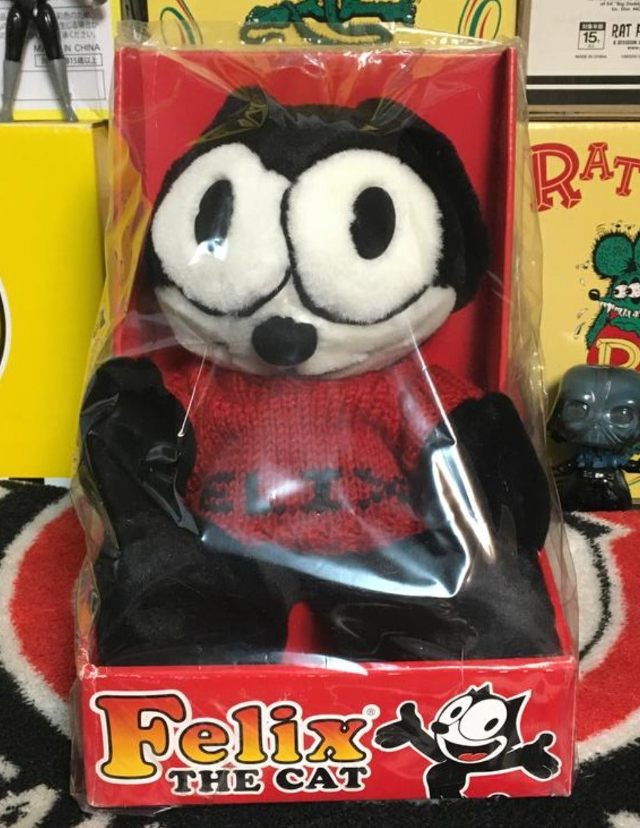 Felix the Cat 12" Plush Doll Figure