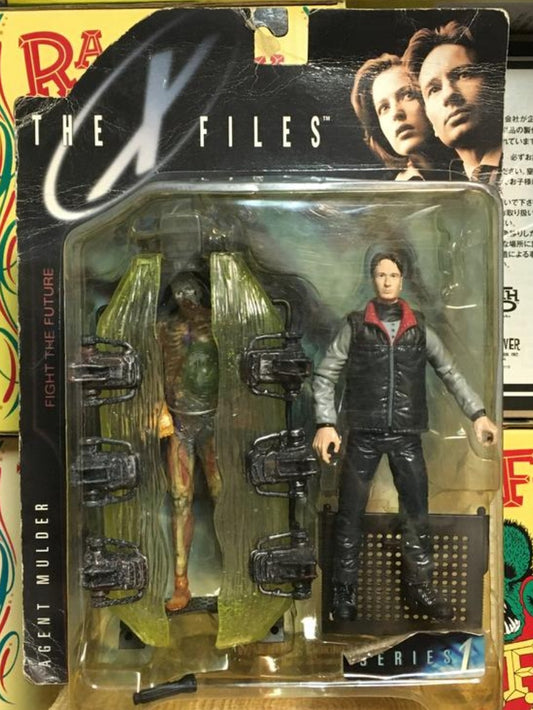 McFarlane Toys The X Files Series 1 Agent Mulder Action Figure