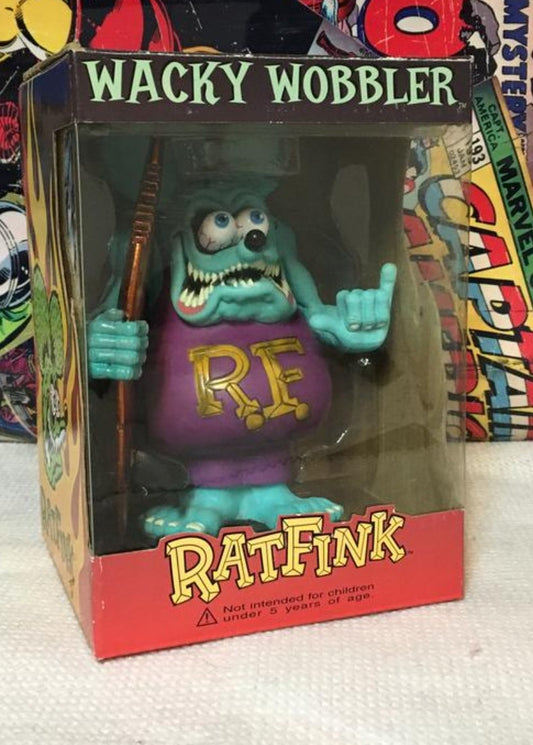 Ed Big Daddy Roth Rat Fink Wacky Wobbler Special Color ver Trading Figure