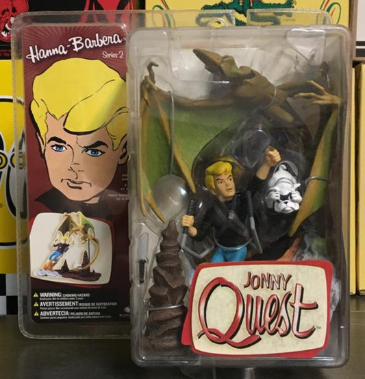 McFarlane Toys Hanna Barbera Series 2 Jonny Quest Trading Figure