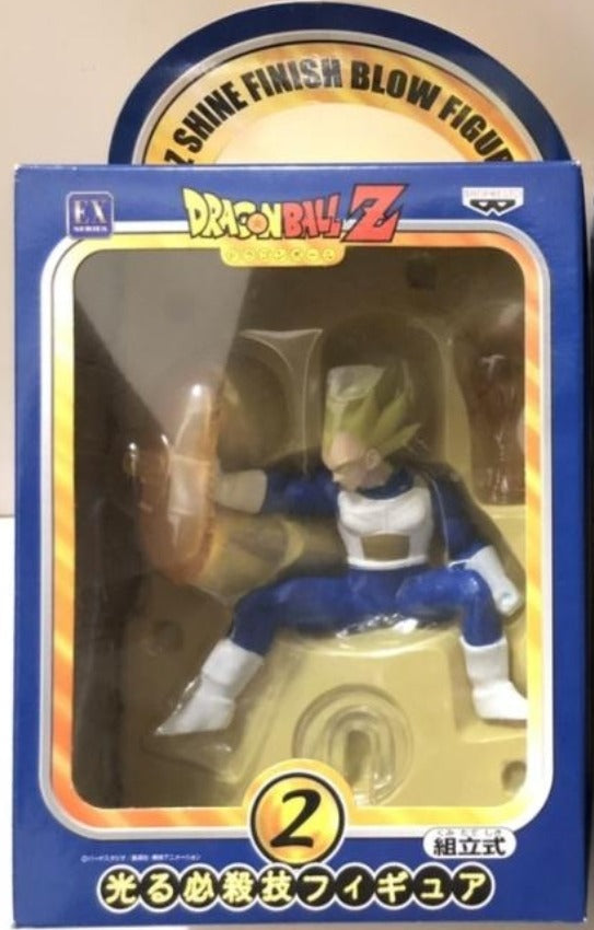 Banpresto Dragon Ball Z Shine Finish Blow Part 2 Vegeta Trading Figure