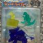 Tomy Zoids 3 Crystal Mini Trading Figure Set