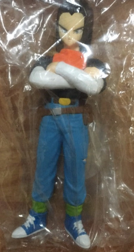 Bandai Dragon Ball Z Vinyl Series Vol 4 Android 17 6" Soft Vinyl Figure