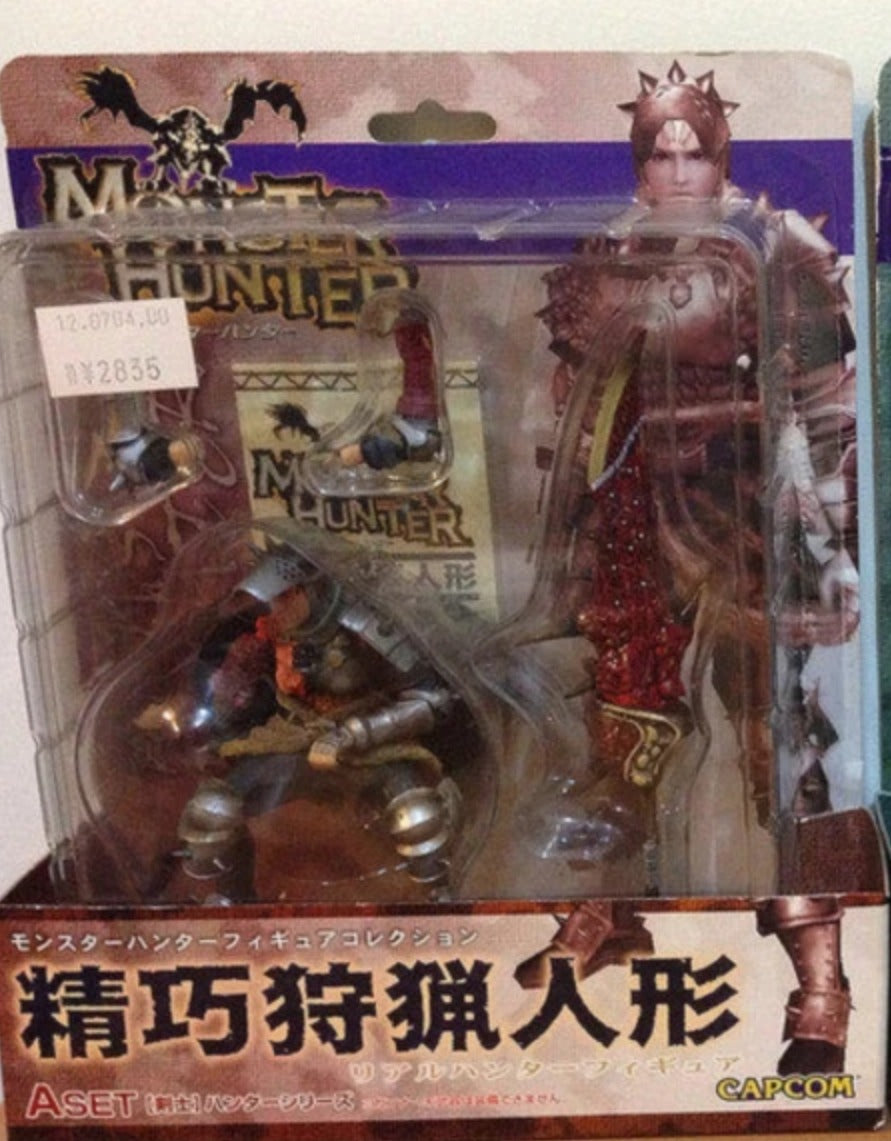Capcom Monster Hunter Hunting Weapon Collecting Life A Set Character Trading Figure