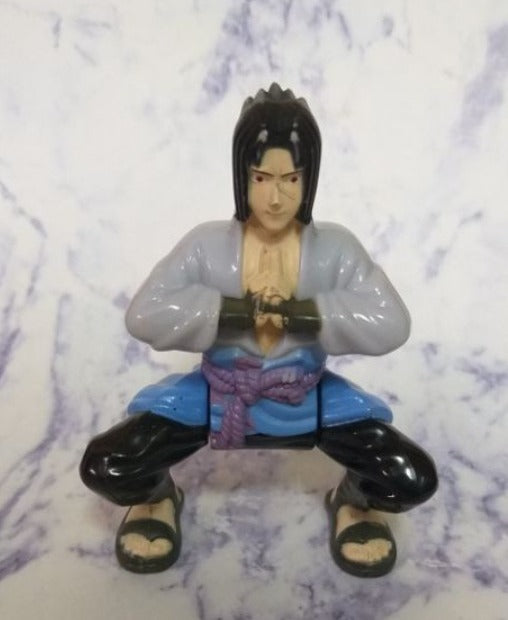 Mcdonalds 2013 Naruto Shippuden Balance Sasuke Figure Used