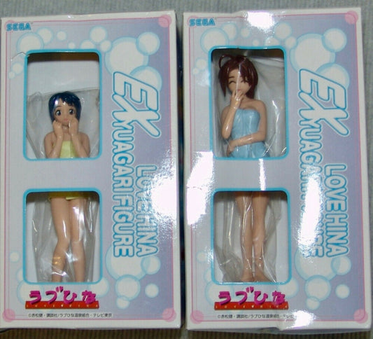 Sega Love Hina Yuagari 2 Trading Figure Set