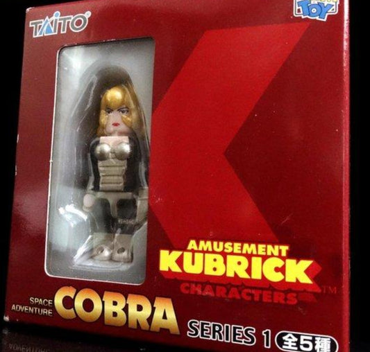 Medicom Toy Taito Kubrick 100% Cobra Space Adventure Series 1 Type A Action Figure