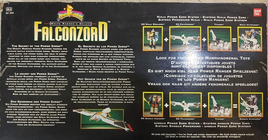 Bandai Power Rangers Mighty store Morphin Falconzord