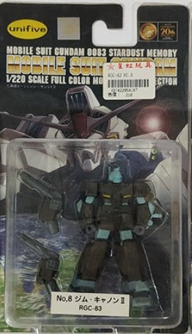 Unifive 1/220 Mobile Suit Gundam No 8 RGC-83 Action Figure