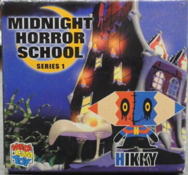 Medicom Toy Midnight Horror School Series 1 Hikky Trading Figure