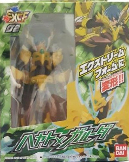 Bandai Gaist Crusher 02 Action Figure Used