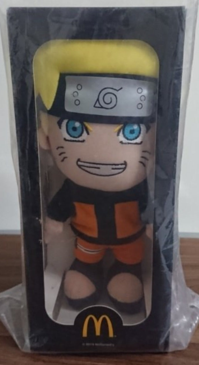 Mcdonalds 2013 Naruto Shippuden Naruto 7" Plush Doll Figure