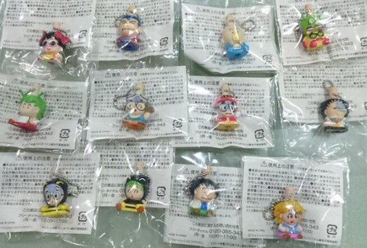 Dr Slump Arale 12 Mascot Strap Figure Set