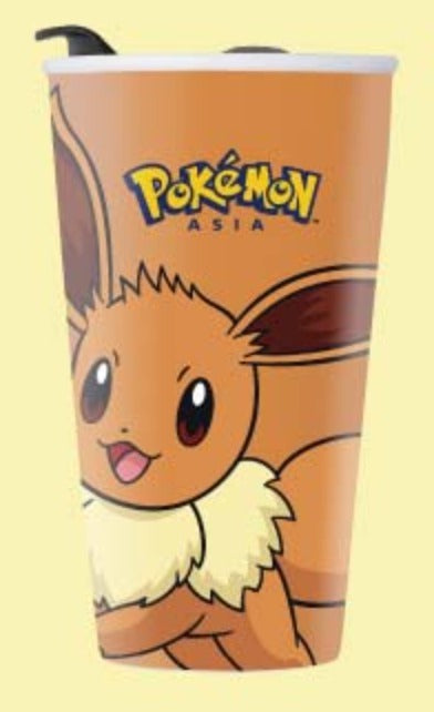 Pokemon Pocket Monsters Taiwan Family Mart Limited 350 ml Ceramics Tumbler Eevee ver