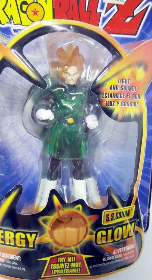 Irwin toys Dragon Ball Z Energy Glow Super Saiyan Son Gohan Action Figure