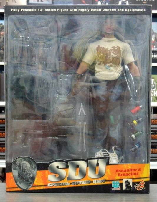 Hot Toys 1/6 12" SDU Special Duties Unit Assaulter & Breacher Action Figure