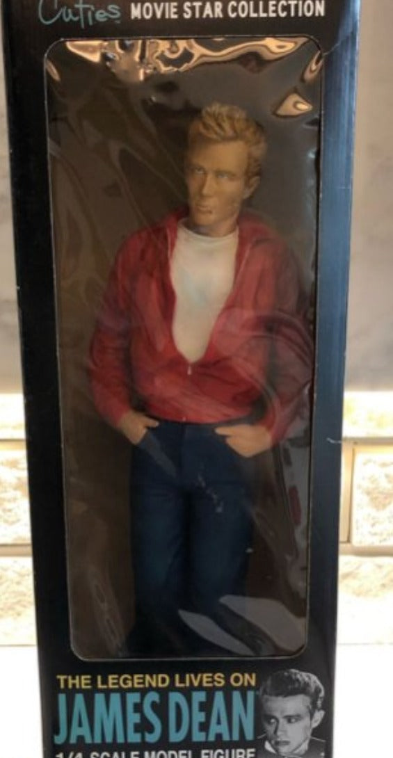 1/4 The Legends Lives On James Dean Limited Edition Trading Figure