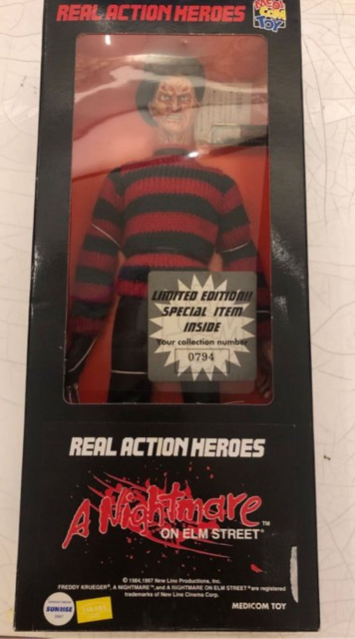Medicom Toy 1/6 12" RAH Real Action Heroes A Nightmare of ELM Street Freddy Krueger Action Figure