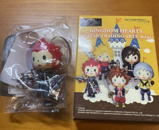 Square Enix Disney Kingdom Hearts Avatar Trading Arts Mini Axel Figure
