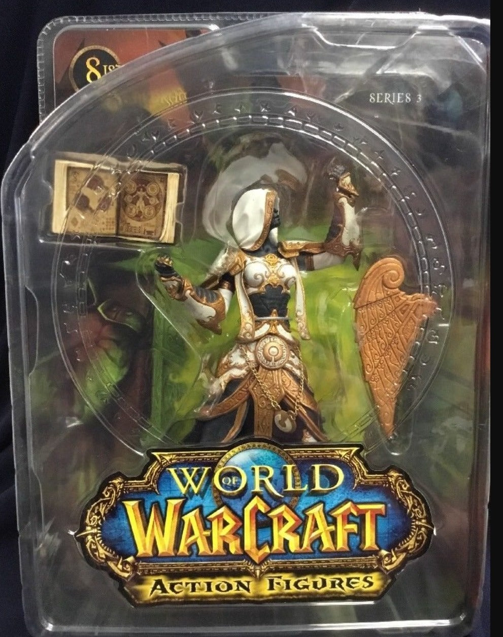 World of Warcraft Series 3 Sister Benedron Action Figure
