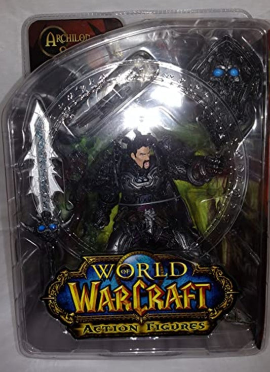 World of Warcraft Series 2 Human Warrior Archilon Shadowheart Action Figure