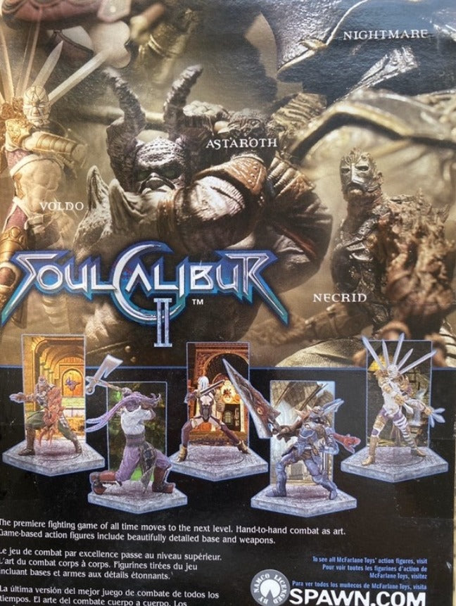 Mcfarlane Toys Soul Calibur II 5 Trading Figure Set