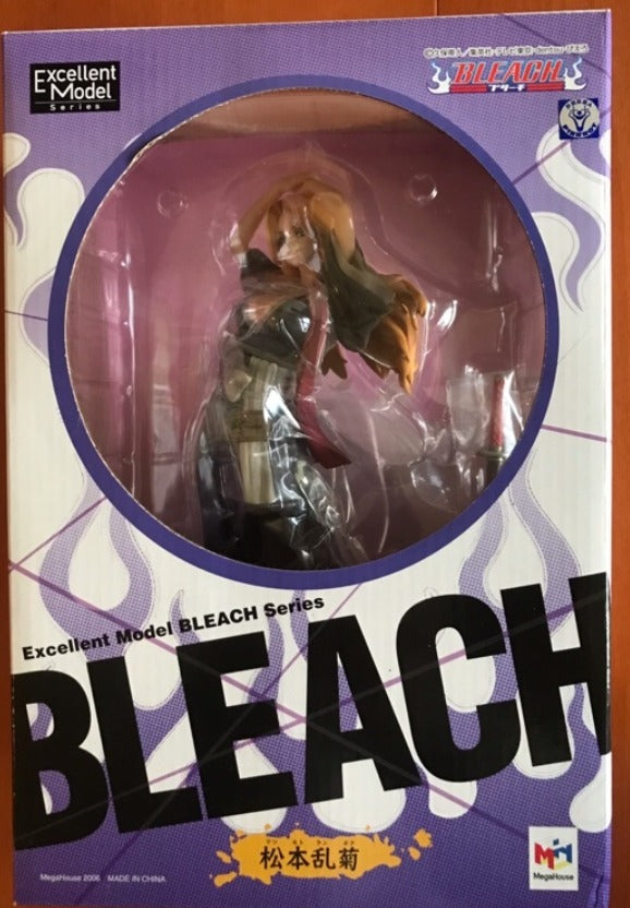 EXCELLENT MODEL SERIES Megahouse Bleach Matsumoto Rangiku 1/8 Figure EXCELLENT MODEL SERIES Megahouse Bleach Matsumoto Rangiku 1/8 Figure