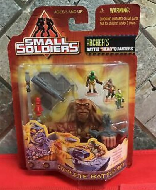 Kenner Small Soldiers Head Quarters Complete Battle Set Archer Roving ver Figure