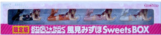 Max Factory Please Teacher Mizuho Kazami Limited Edition Sweets Box 4 Pvc Figure Set