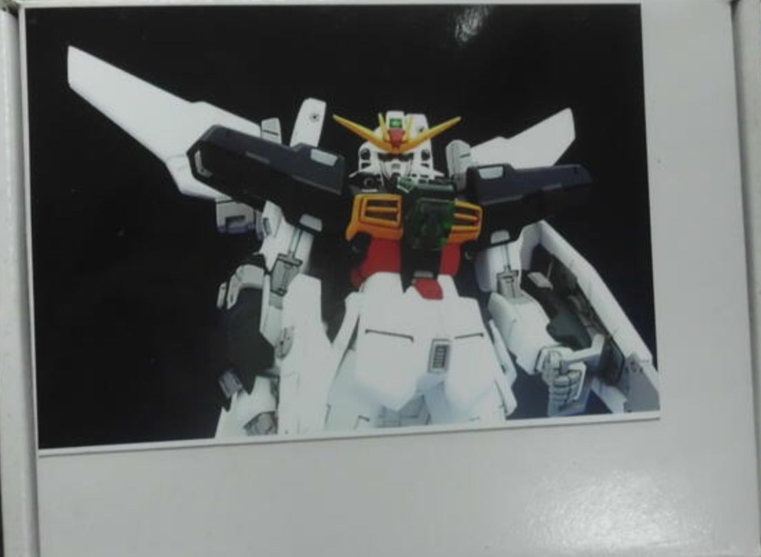 Bandai 1/144 B-Club 2509-18900 Mobile Fighter Gundam GX-9901-DX Gundam DoubleX Resin Cold Cast Model Kit Figure