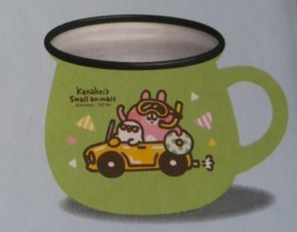 Kanahei's Small Animals Taiwan Darlie Limited 5" Ceramics Mug Type A