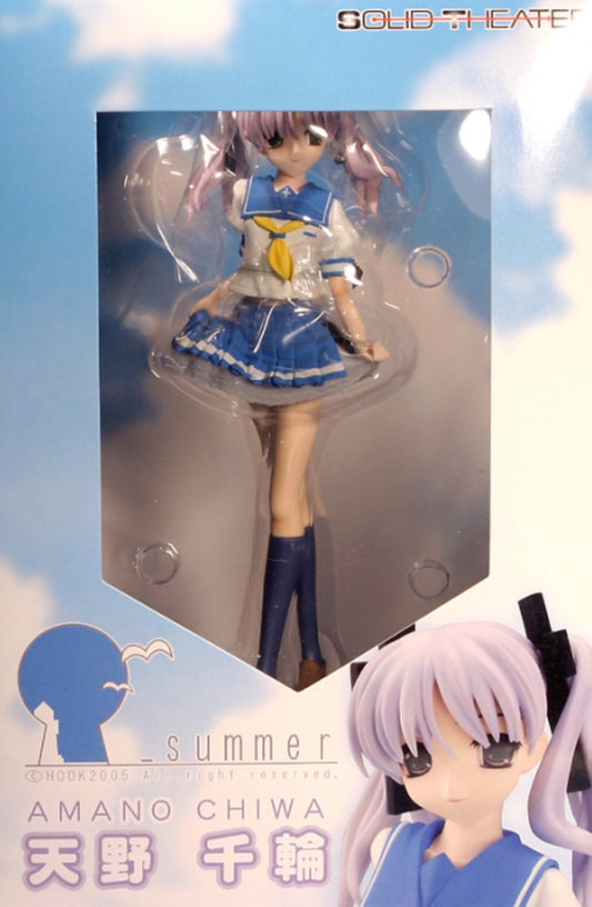 Solid Theater 1/8 Summer Amano Chiwa Pvc Figure