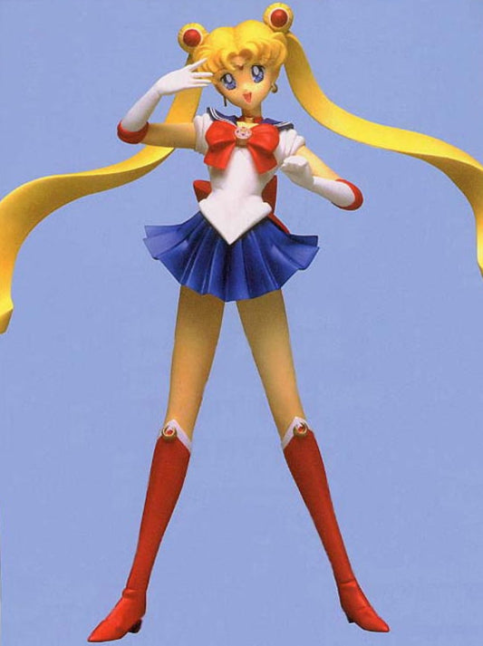 Bandai B-Club 1/6 Pretty Soldier Sailor Moon Tsukino Usagi Cold Cast Model Kit Figure