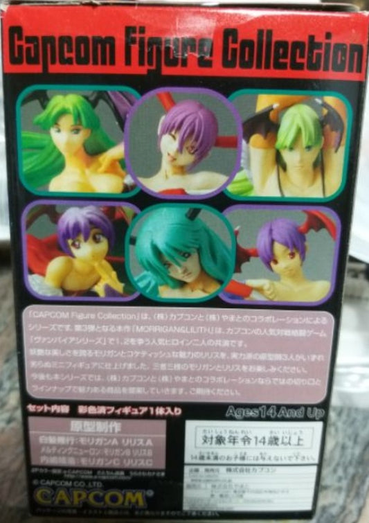 Capcom Collection Darkstalkers Vampire Savior Morrigan & Lilith 6 1P Color Trading Figure Set