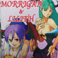 Capcom Collection Darkstalkers Vampire Savior Morrigan & Lilith 6 1P Color Trading Figure Set