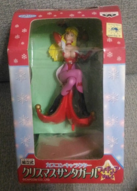 Banpresto Capcom Christmas Xmas Darkstalkers Vampire Savior Morrigan ver Trading Figure