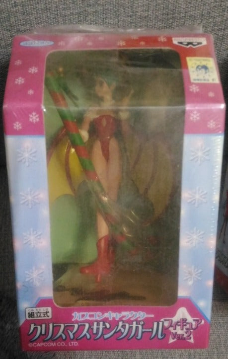 Banpresto Capcom Christmas Xmas Darkstalkers Vampire Savior Lilith ver Trading Figure