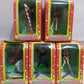Banpresto Capcom Christmas Xmas Street Fighter Darkstalkers Vampire Savior 5 Trading Figure Set