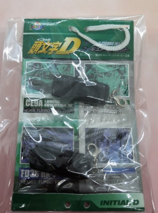 Banpresto Initial D Project D Mascot Trading Figure Type A