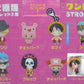 Megahouse One Piece Chara Fortune Strong World ver 12 Mascot Strap Trading Figure Set