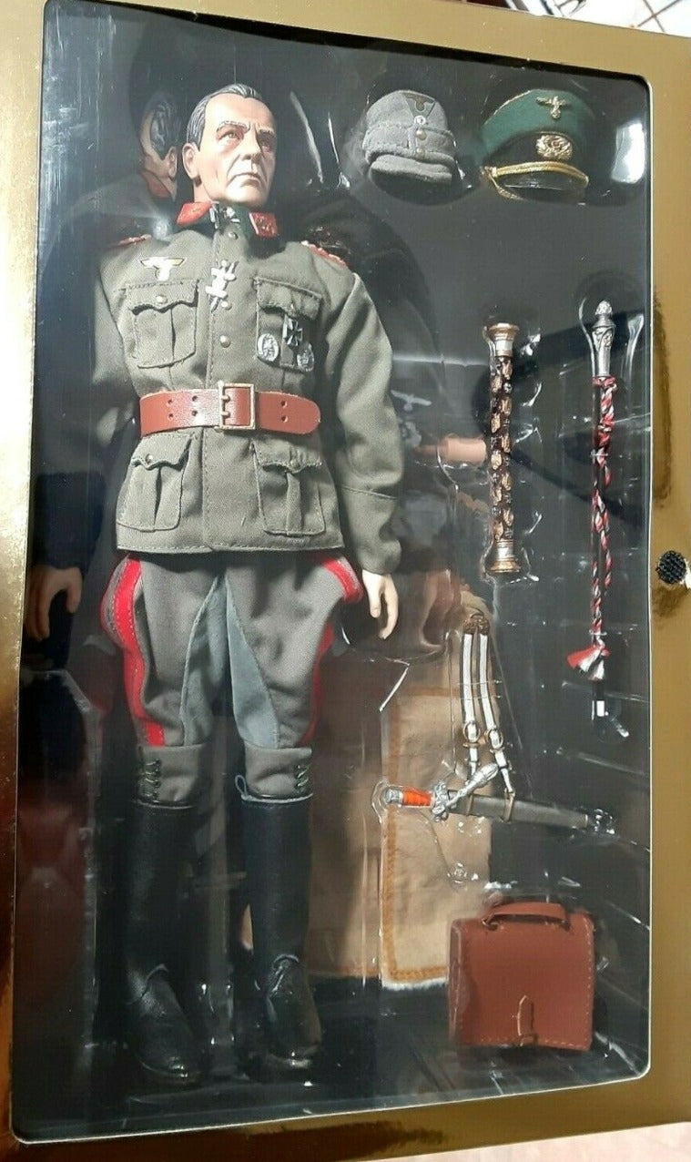 In The Past Toys ITPT 1/6 12" WWII German Feldmarschalls Of Germany Series 2 Friedrich Paulus Action Figure
