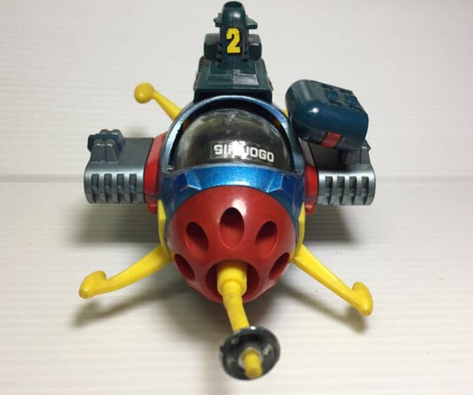 Popy Chogokin PB-47 Sir Jogo Starcupper Action Figure Used