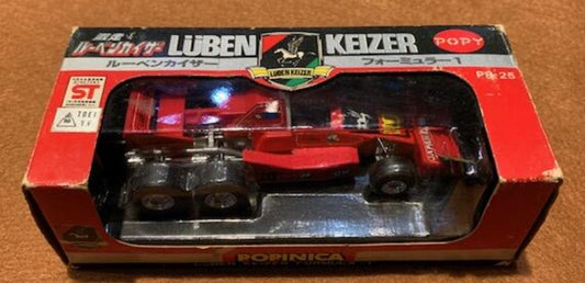 Popy Chogokin PB-25 Popnica Luben Keizer Formula Action Figure Used