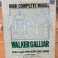 Bandai 1/144 HCM High Complete Model Xabungle Walker Machine Galliar Action Figure