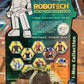 Toynami Robotech New Generation I-Men Magnetic Feet #039 #040 Cyclone Armor Rand Action Figure