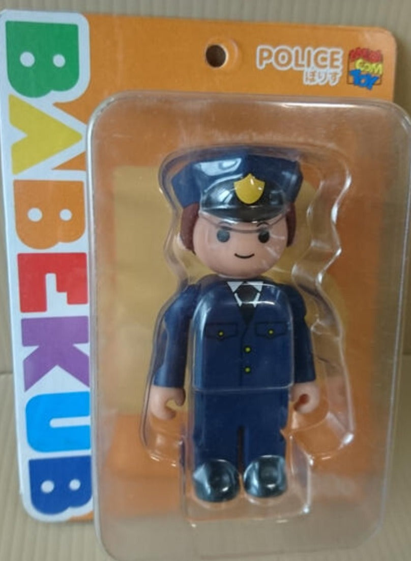 Medicom Toy 2004 Babekub 100% Part 1 Police Action Figure