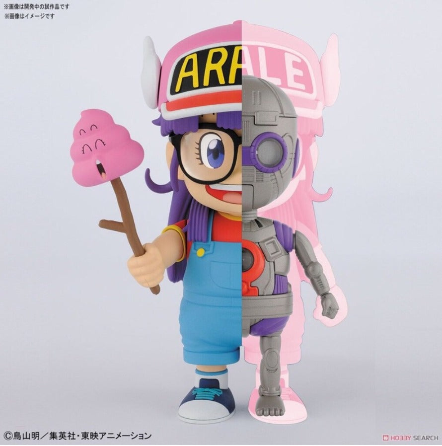 Bandai Dr Slump Arale Chan Figure Rise Mechanics Model Kit Figure