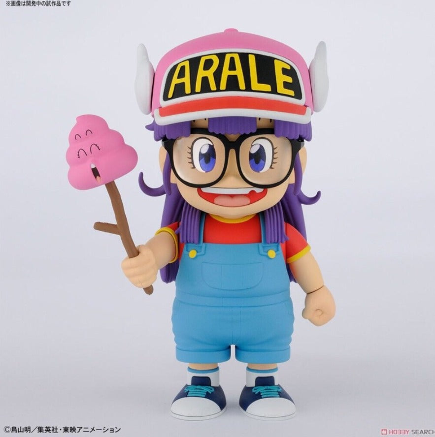 Bandai Dr Slump Arale Chan Figure Rise Mechanics Model Kit Figure