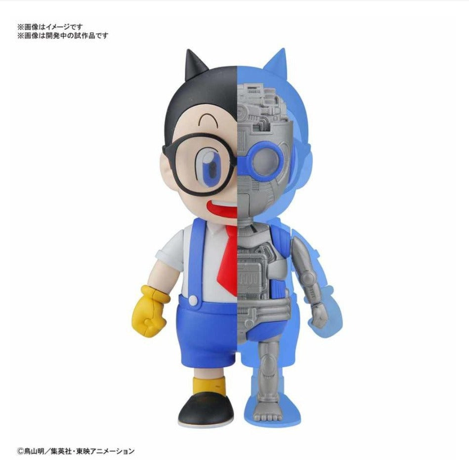 Bandai Dr Slump Arale Chan Obocchaman Rise Mechanics Model Kit Figure