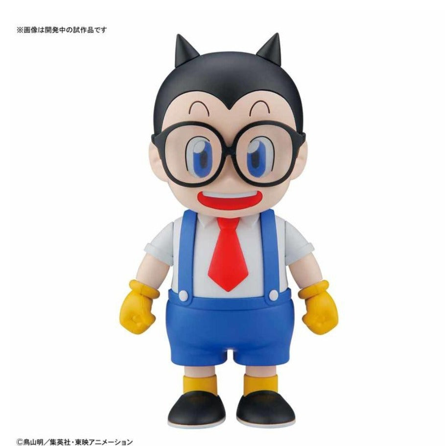 Bandai Dr Slump Arale Chan Obocchaman Rise Mechanics Model Kit Figure